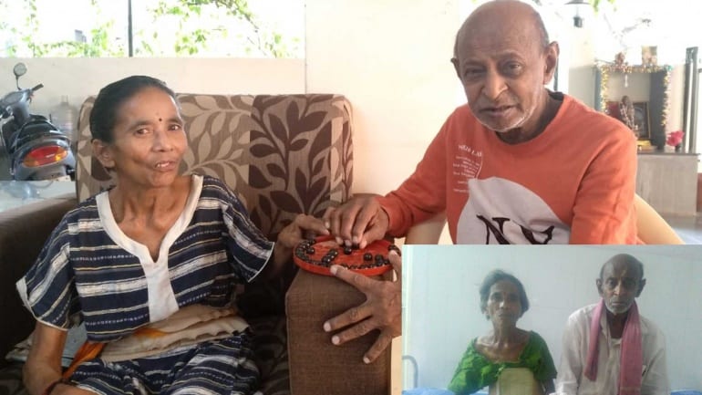 Help an elderly couple reclaim their dignity