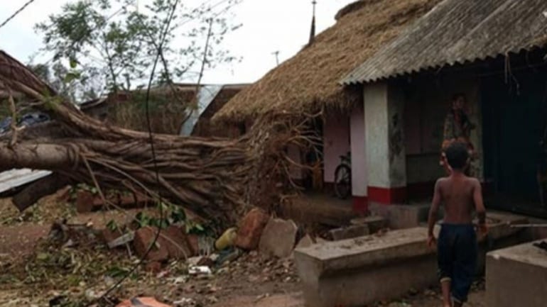 Help relief efforts for 300 families affected by Cyclone Fani