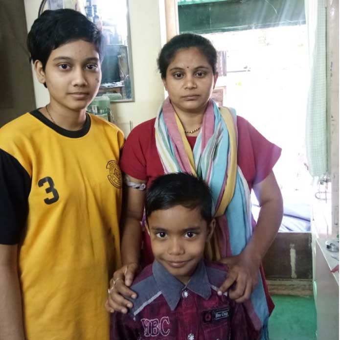 Help Swati pay school fees for her son