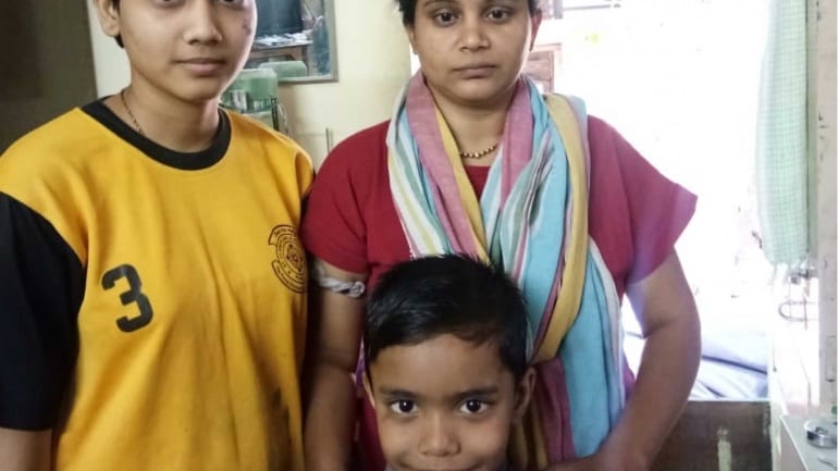 Help Swati pay school fees for her son