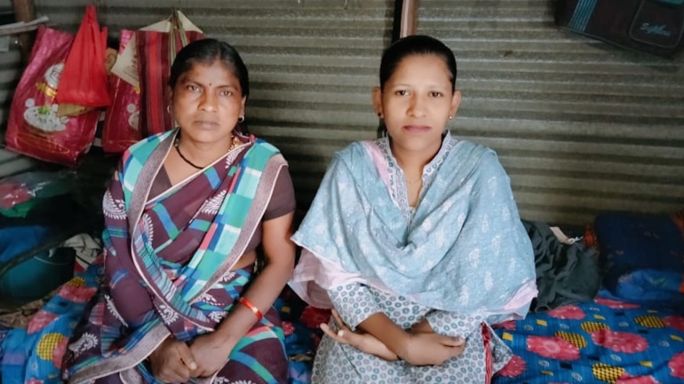 Help Lalita and Punam rebuild their home