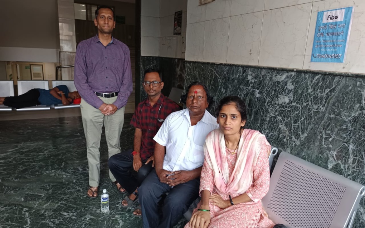 Help Sandesh Take manage his health expenses